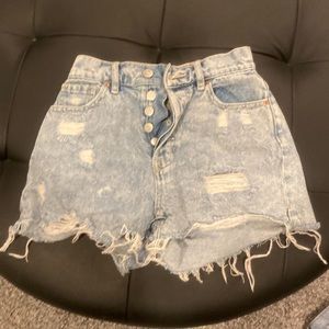 Pacsun cut off shorts